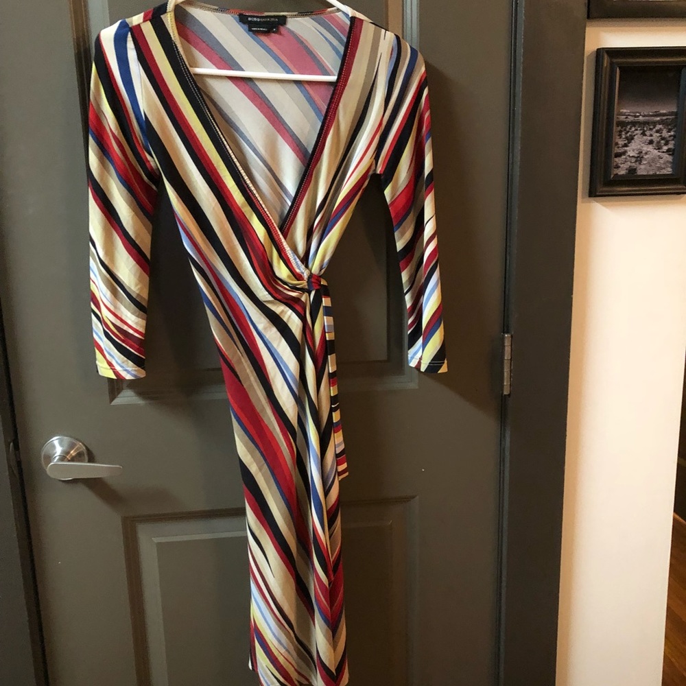 BCBG MAXAZRIA wrap dress